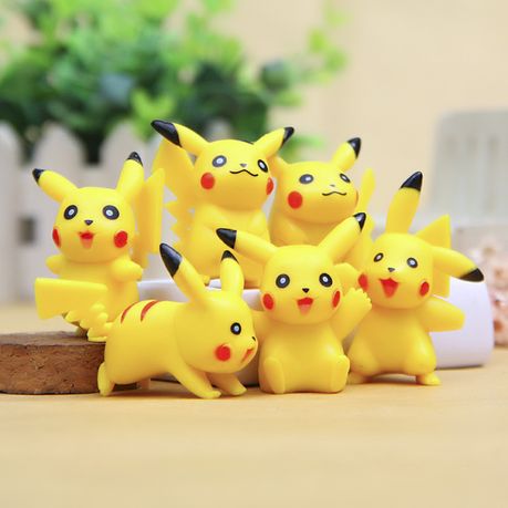 lot mini figurine pokemon pas cher, figurine pikachu