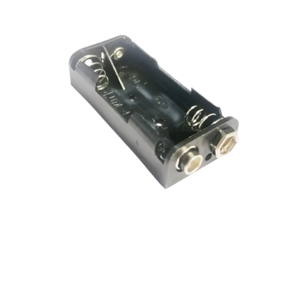 UM4X2ST - Battery Holder with Solder Terminals for 2 x AAA Batteries