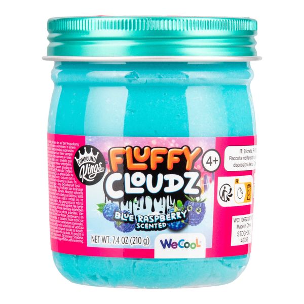 Compound Kings Fluffy Cloudz Blue Raspberry