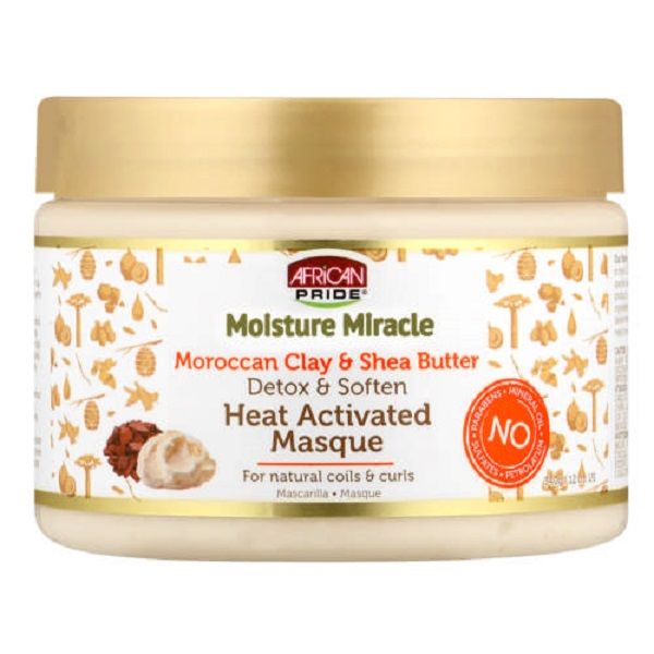 African Pride - Moisture Miracle Shea Butter &amp; Clay Masque