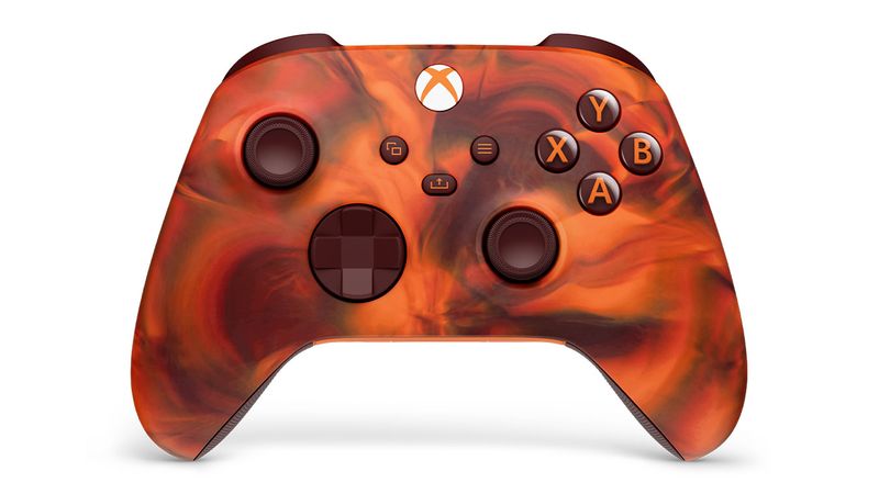 Xbox Series Controller - Fire Vapor Special Edition