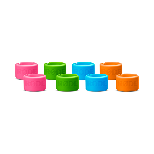 RODE XLR-ID - Colored Indetification Tags for XLR connectors