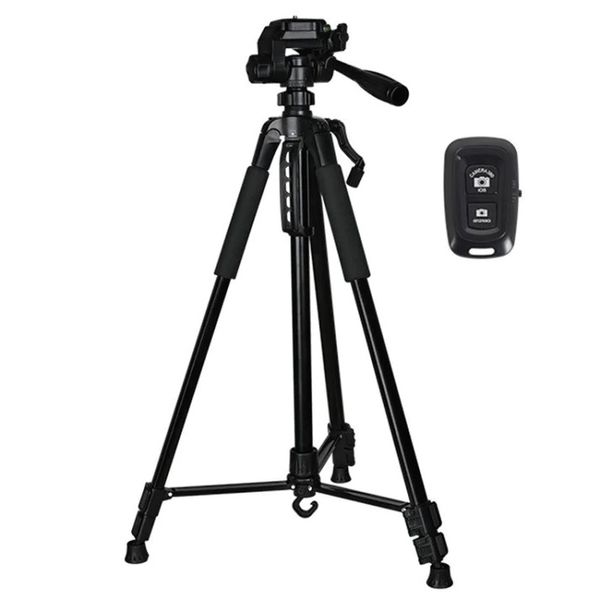 Aluminium Tripod For Digital SLR Camera With Phone Holder