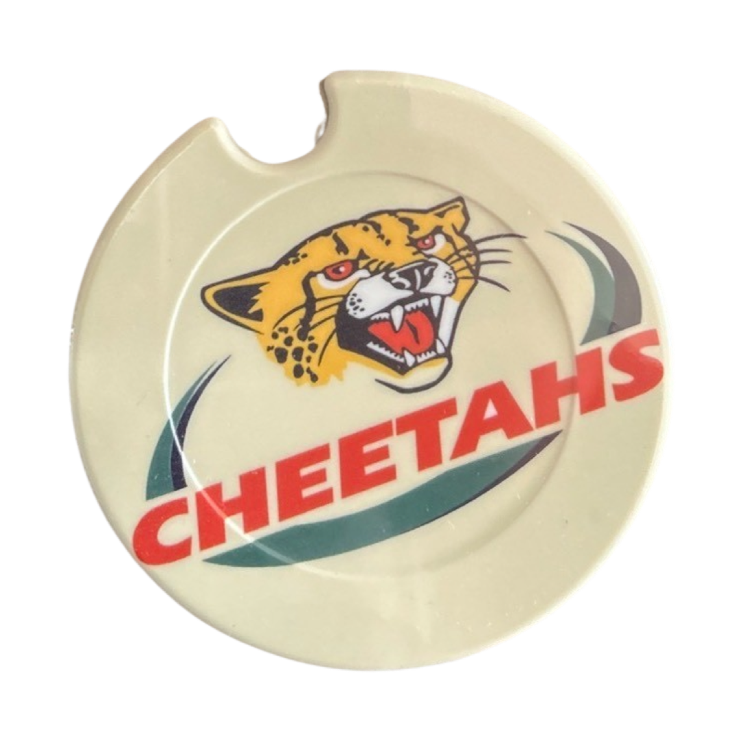 Cheetahs! License Disk Holder Shop Today. Get it Tomorrow!