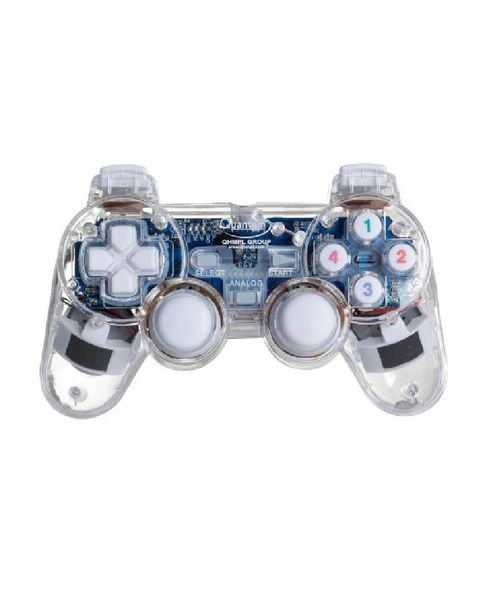 TrendTech PC Gamepad Controller - White with Light