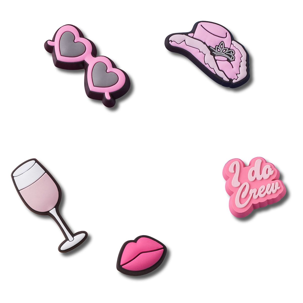 Crocs Bachelorette Vibes Jibbitz 5 Pack Shop Today. Get it Tomorrow!