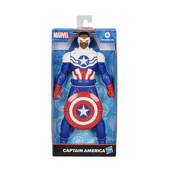 Marvel-Olympus 24cm Figure Sw Captain America