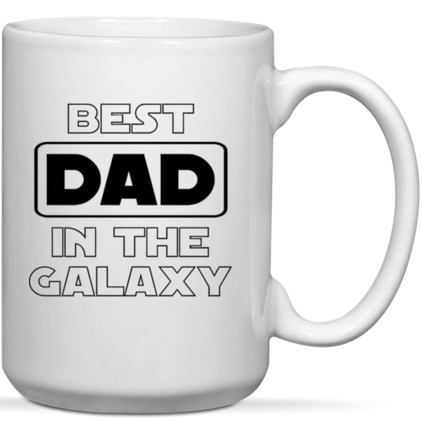 Best Dad In The Galaxy Gift Mug