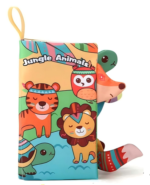 Baby Parent - Child Interaction Cloth Book