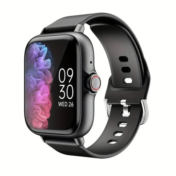 Fitness Smartwatch with Multi-Sport Modes Heart Rate and BP Monitor