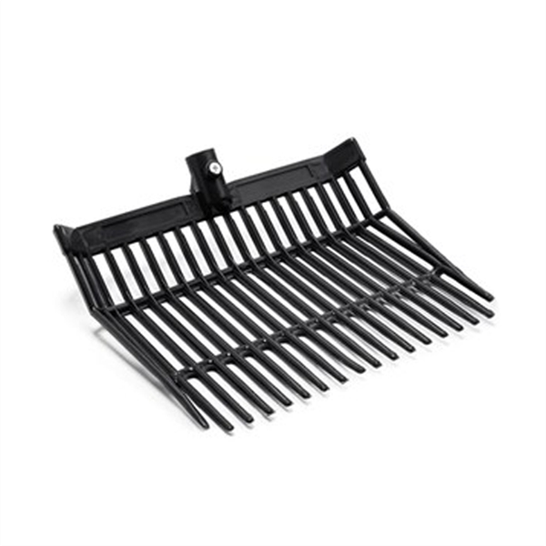 Manure Fork Replacement Head, Pitchfork Head, Horse Manure Rake, B