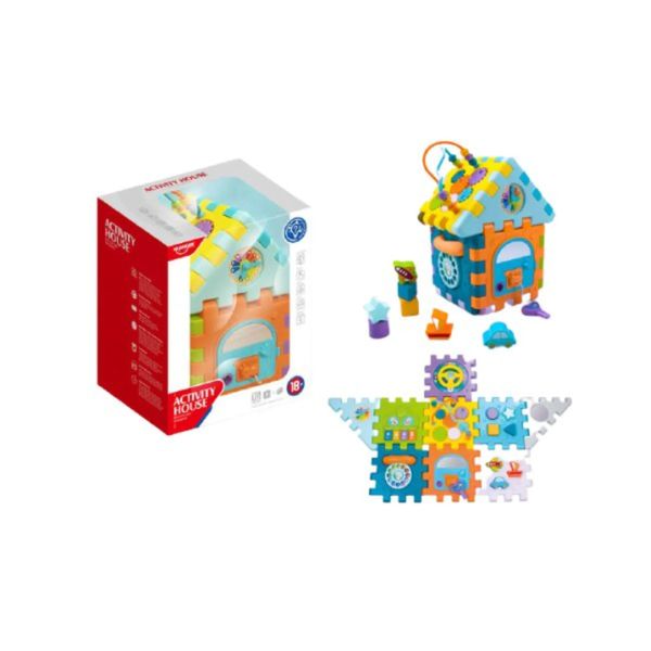 Huanger Activity House with Light and Sound