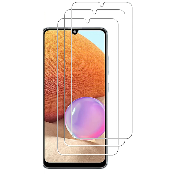 3 Pack 9H Strong Durable Screen Protector for Samsung A32 4G