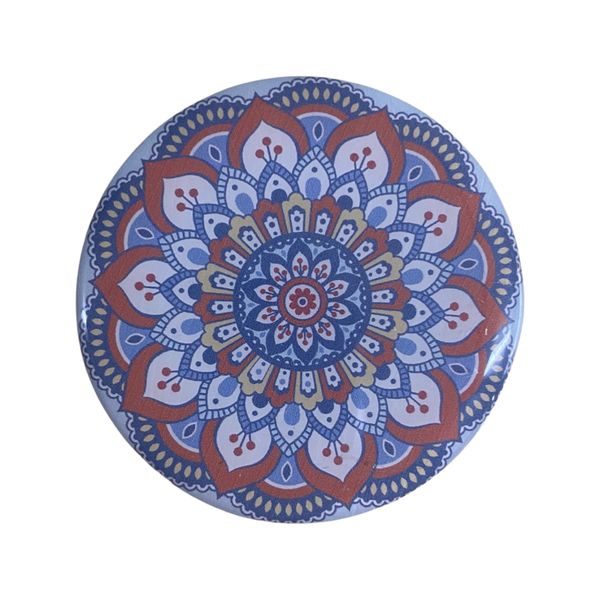 Cabinet Door Knob - Flower Pattern