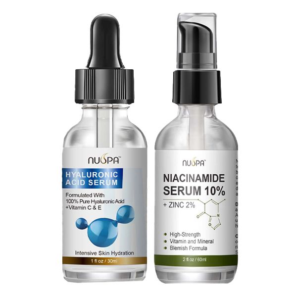 NUSPA Niacinamide Serum + Hyaluronic Acid Serum