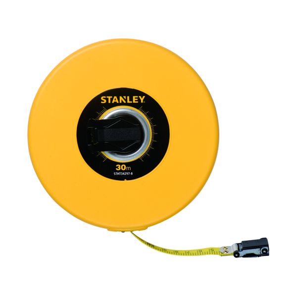 Stanley - Tape Fiberglass Closed Case 30m