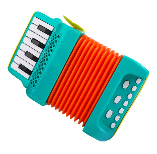 Kids Accordion Toy Musical Instrument - Colourful Learning Music Toy