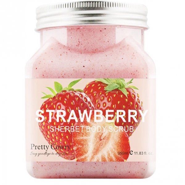 Strawberry Body Scrub - 350ml