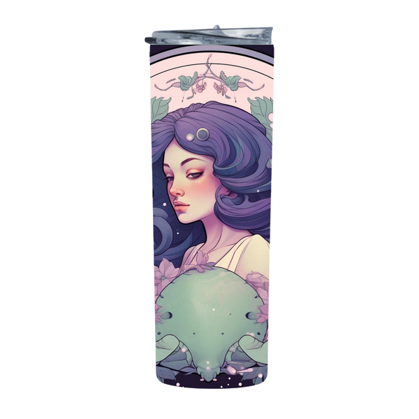 Scorpio 7 20 Oz Straight Skinny Tumbler 208