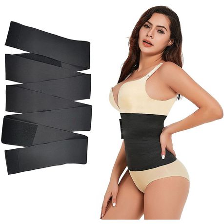 Wrap Waist Trainer For Women Adjust Lower Belly Wrap Sweat Band Bandage  Wasit For Stomach Body Wraps
