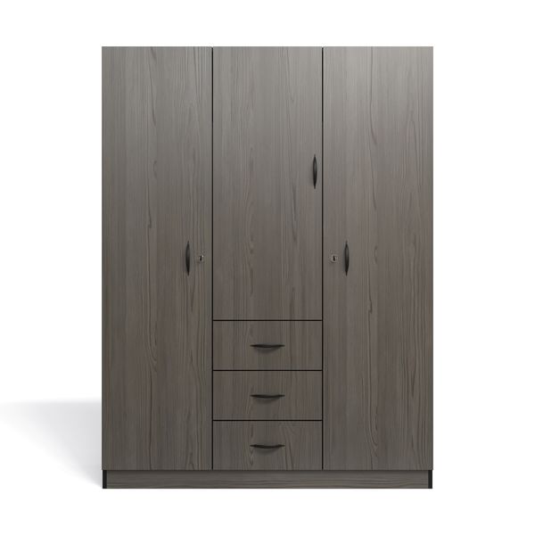 3 Door Combo Wardrobe