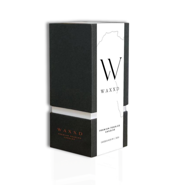Waxxd Pearled Candle Box - 500g