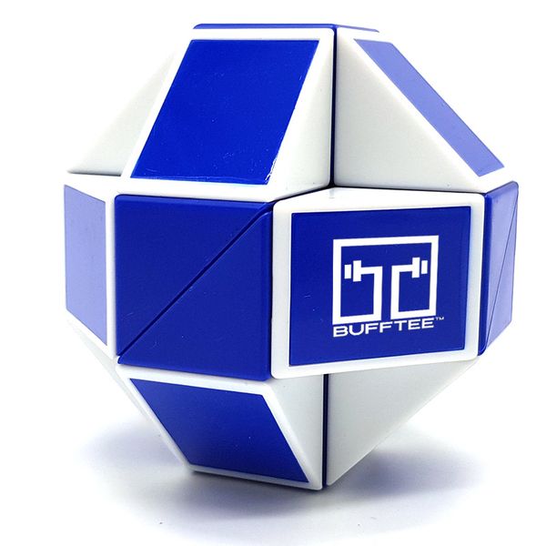 BUFFTEE Magic Snake Speed Cube - Puzzle Ball Fidget - Magic Ruler