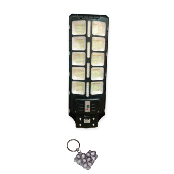 Integrated Solar Powered LED Street Light 6500K With Remote Control 300W