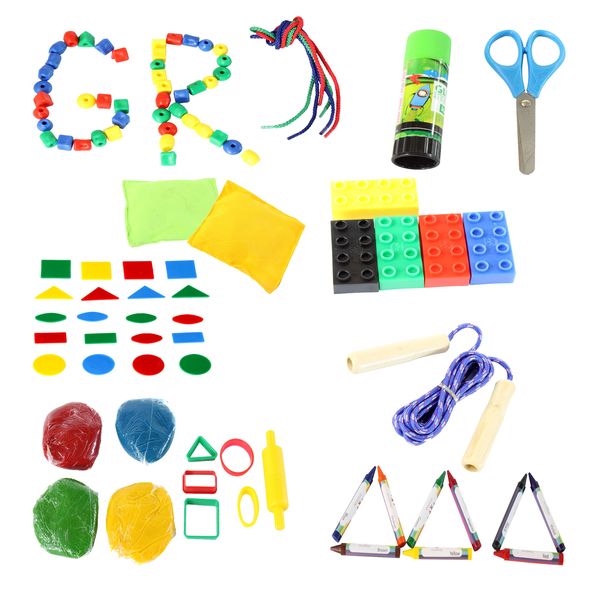 Educational Grade R Learning Home Kit