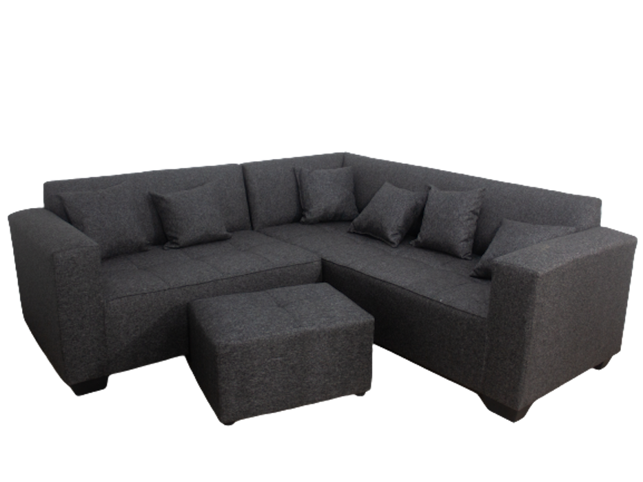 Shanny Corner Sofa Charcoal Shop Today. Get it Tomorrow!