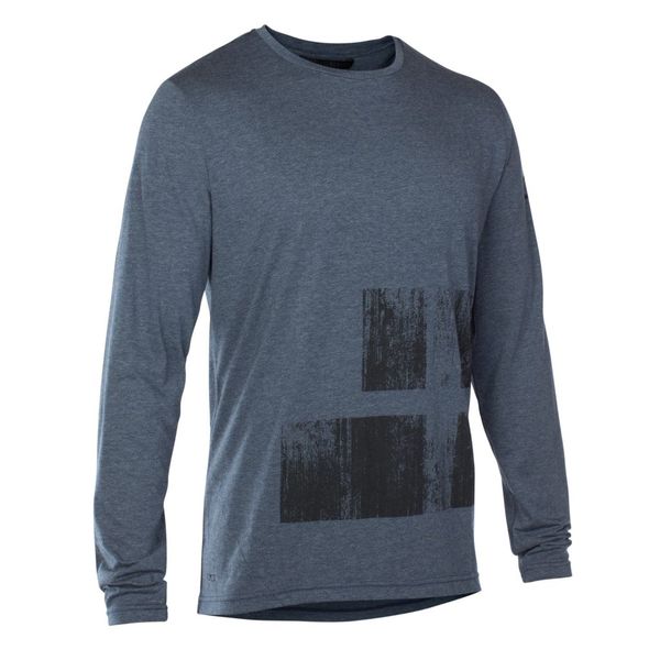 ION Bike - Tee Long Sleeve See Amp - Blue Nights