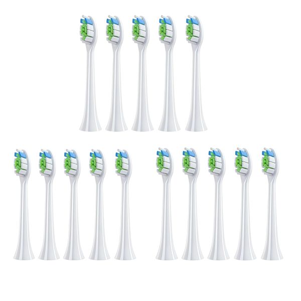 Replaceable Toothbrush Heads Compatible with Philips HX6730 HX9033 HX3226