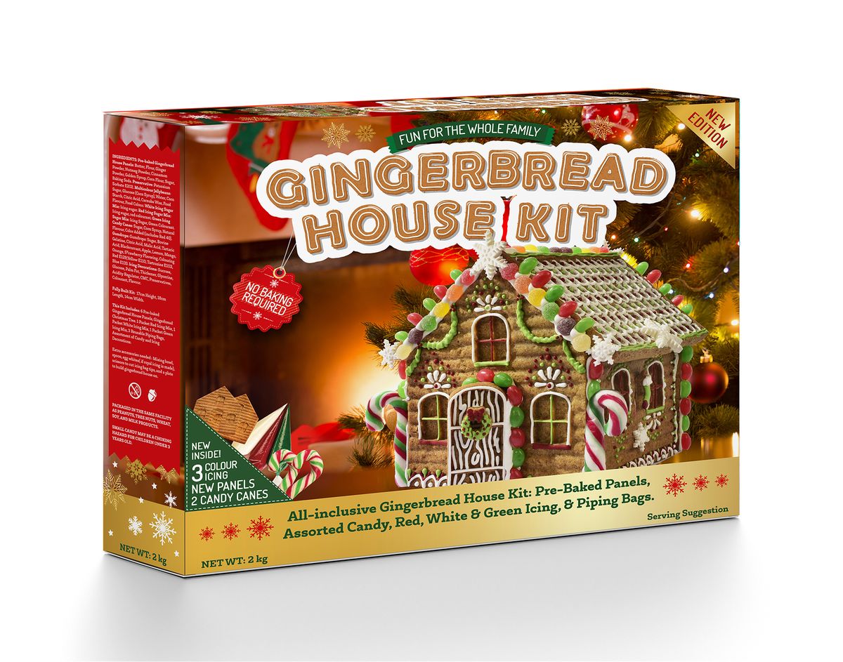 Gingerbread House Kit : New Addition