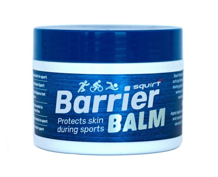 Squirt Barrier Balm | Anti-Chafing Balm for Endurance Sports - 1 x 100g