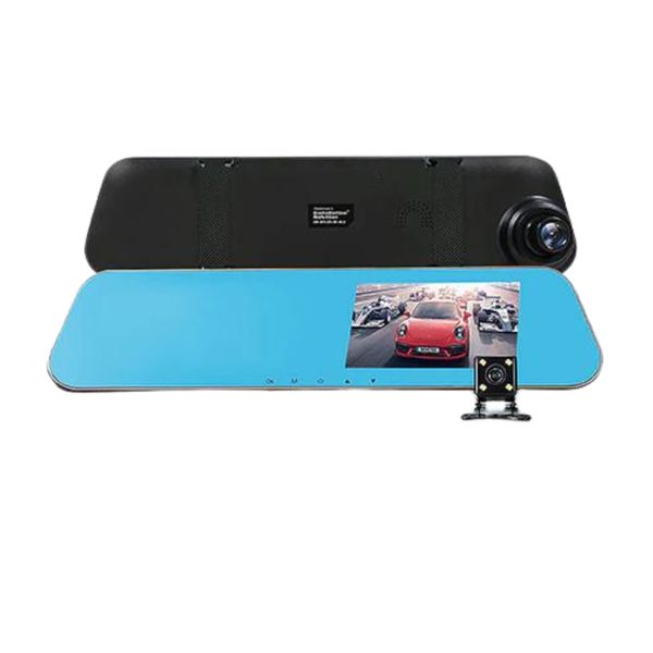 Rear View Full HD Mirror Dual Front and Reverse Dash Camera