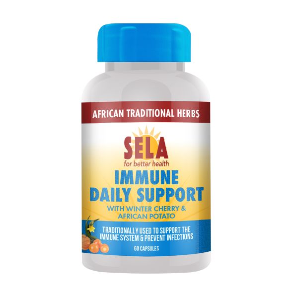 SELA Immune Daily Capsules 60's
