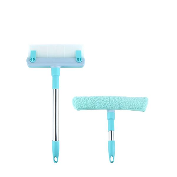 Window Wiper Cleaning Brush With Handle Table Mirror Tools Kit RV-2