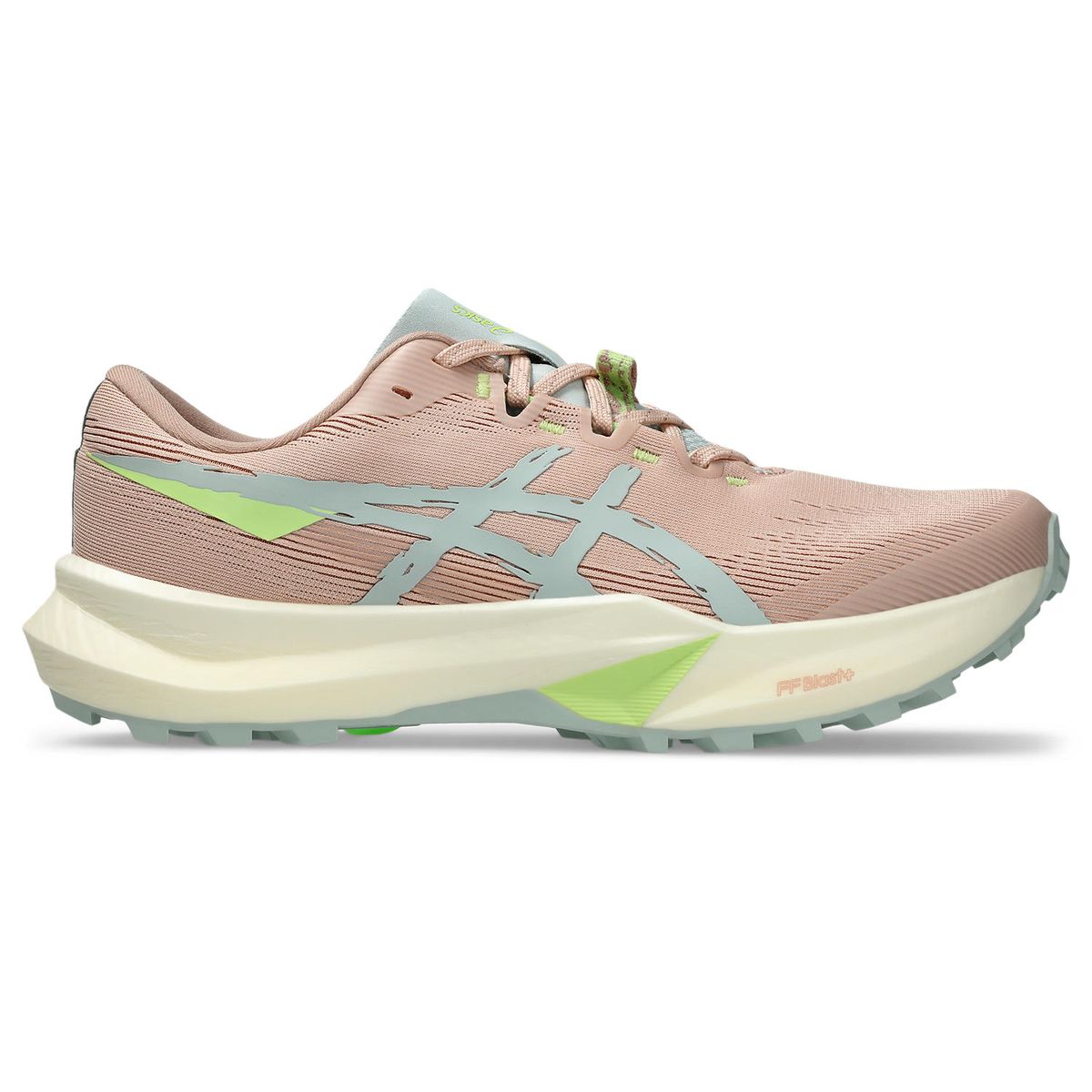 Asics Women's Fuji Lite 6 Performance Trail Running Shoes - Pale Apricot
