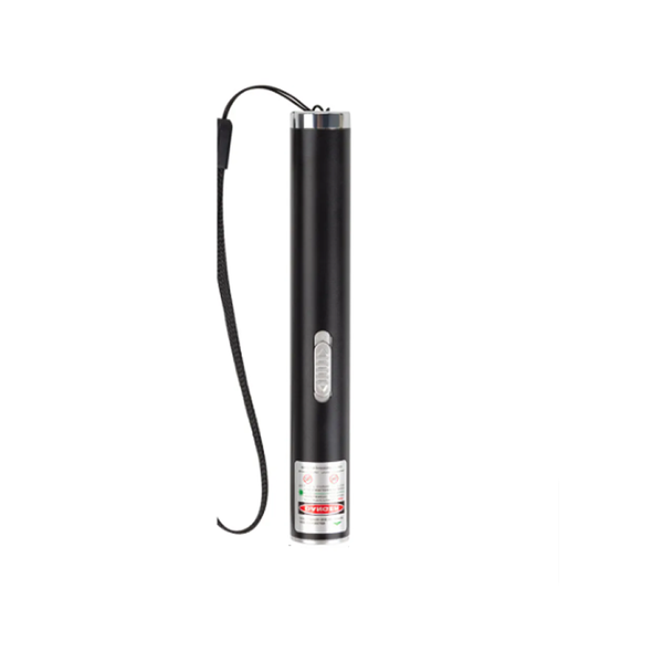 5MW 532nm Green Dot Mini Laser USB + LED Torch FA-701L