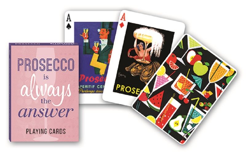 Themed Playing Cards - Prosecco
