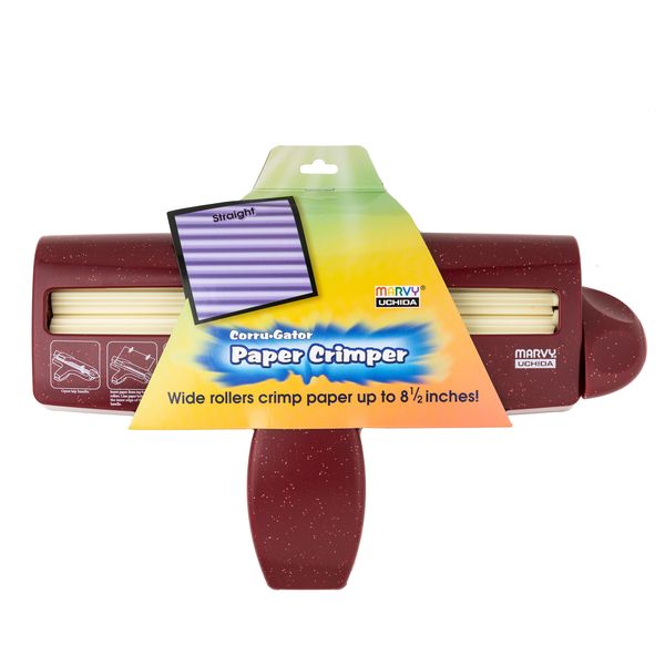 Marvy Uchida Paper Crimper (Wave Pattern)