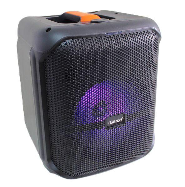 Lexuco 8'' Portable Bluetooth Speaker (LSPK-A156)