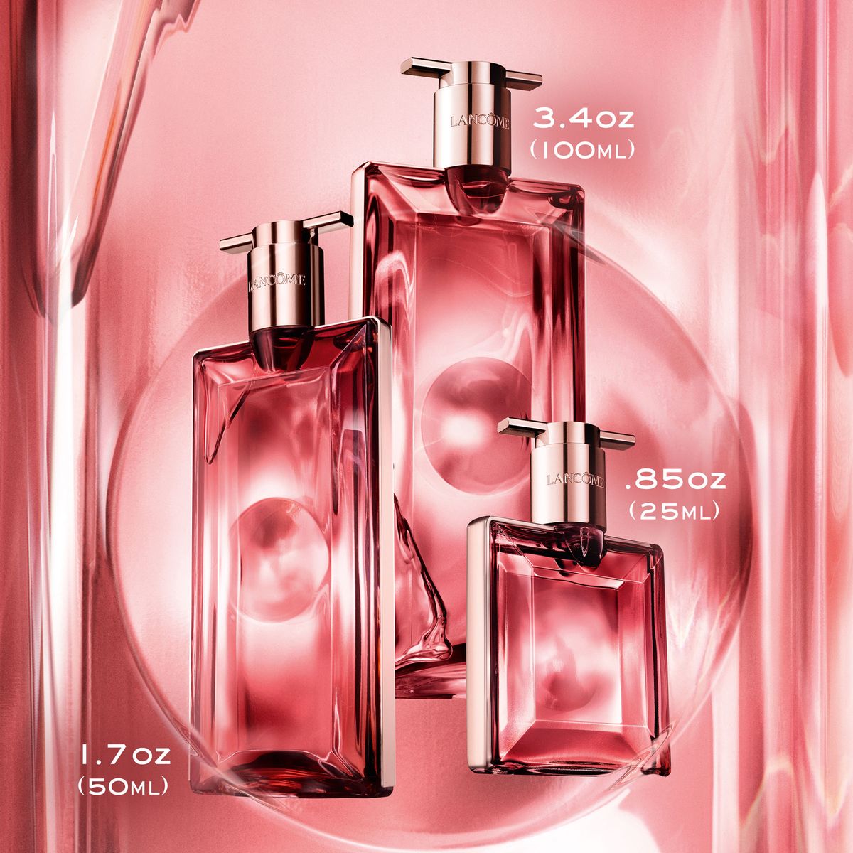 Lancome Idole Power L' Eau de Parfum Intense woody floral