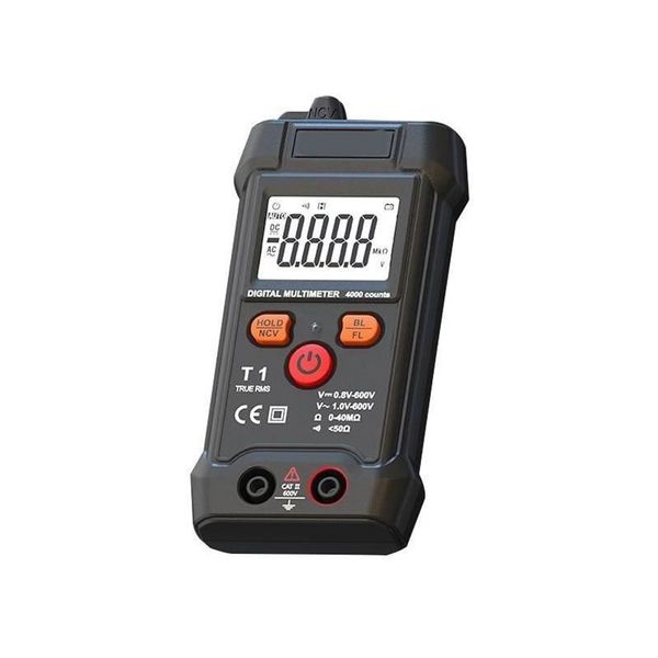 4000 Counts Pocket Smart Digital Multimeter With Flashlight Tester And NCV