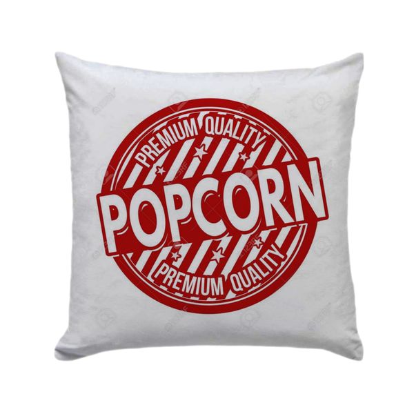 Popcorn cinima movie decoration Pillow 30cm x 30cm