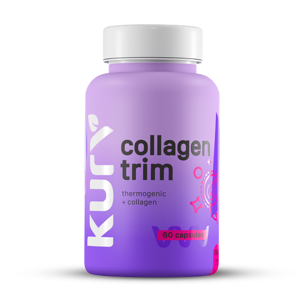 KURV Collagen Trim 60's