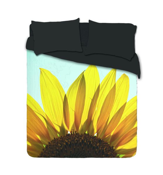 Imaginate Decor - Bright, Big Sunflower Duvet Cover Set