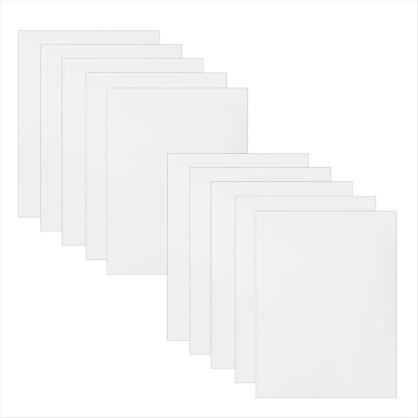Printable Magnetic Sheets 8 5X 11Inch 10Pack Glossy Magnet Printer