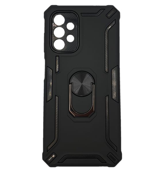Shockproof Protective Cover with Metal Ring/Stand for Samsung Galaxy A13-4G
