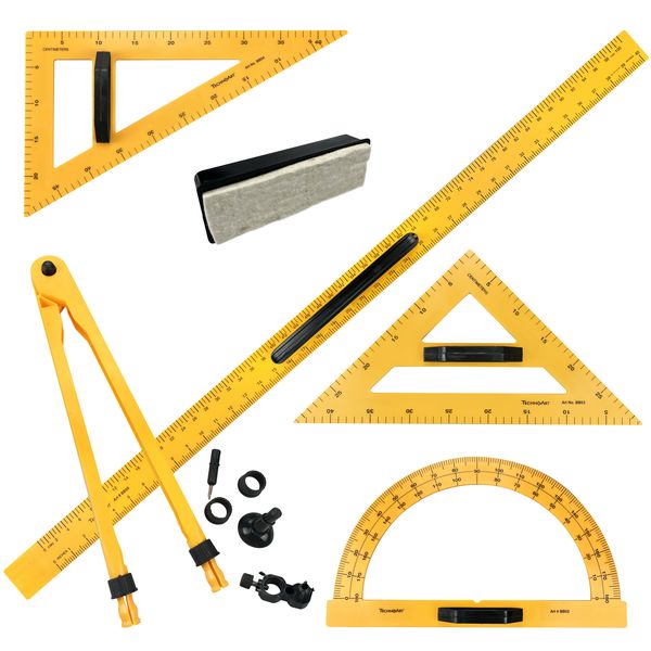 TechnoArt Blackboard Teacher Geometry Ser WITHOUT Carry Bag